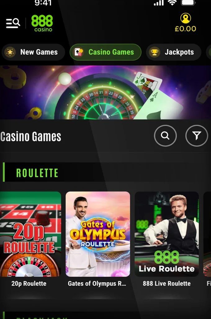 Casino en vivo