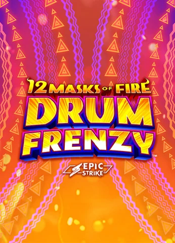 12 Masks of Fire Drum Frenzy
